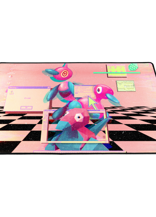 Cyber Distruption Zoneless - Playmat