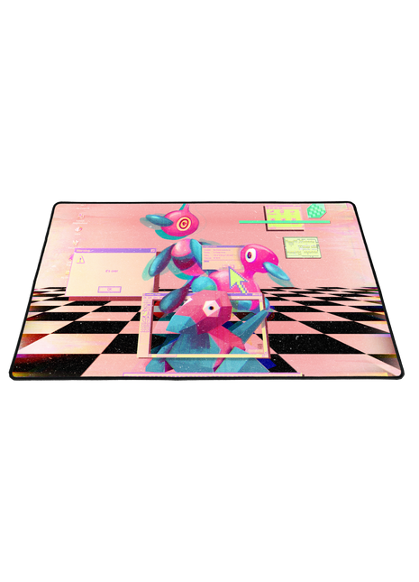 Cyber Distruption Zoneless - Playmat