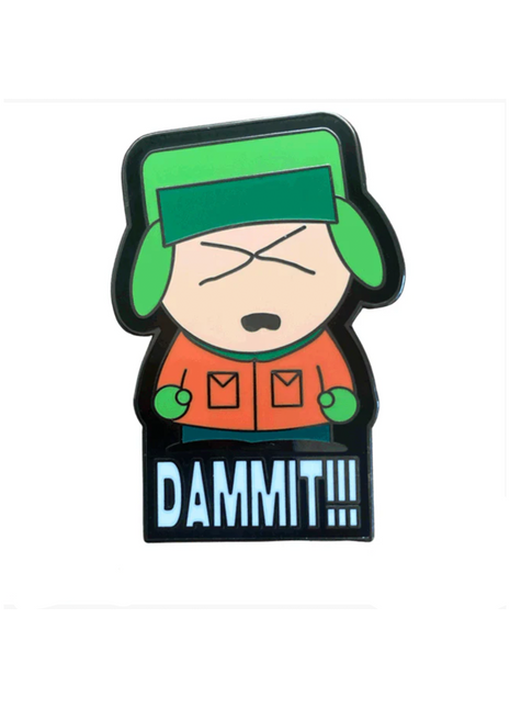 DAMMIT! - South Park Enamel Pin