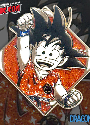 Sparkle Series: Kid Goku - Limited Edition Pin