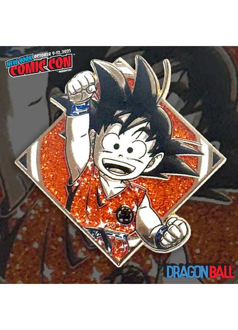 Sparkle Series: Kid Goku - Limited Edition Pin