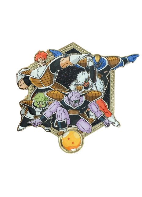 Golden Series 2: Ginyu Force - DBZ Pin