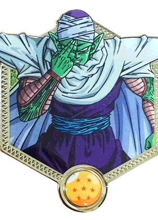 Golden Series 2: Charging Piccolo - DBZ Pin