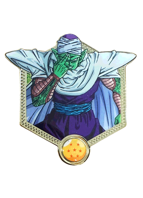 Golden Series 2: Charging Piccolo - DBZ Pin