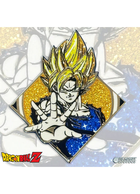 Sparkle Series: Super Saiyan Goku Pin