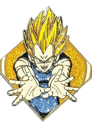 Golden Series 2 : Saiyan Vegeta - DBZ Pin *LAST CHANCE*