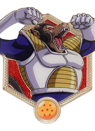 Golden Series 2: Great Ape Vegeta - Dragonball Z Pin