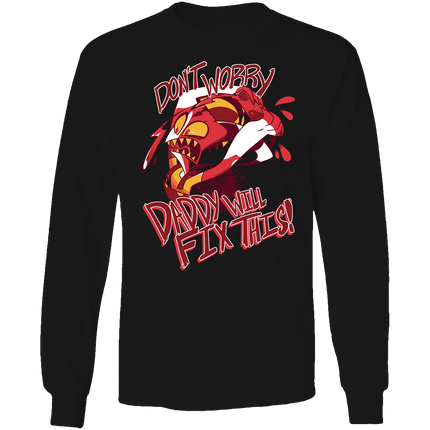 Long Sleeve Shirt - Daddy Will Fix This *LAST CHANCE*