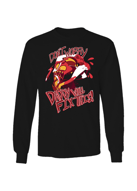 Long Sleeve Shirt - Daddy Will Fix This *PRE-ORDER*
