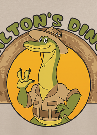 Dalton's Dino's T-Shirt *PRE-ORDER*