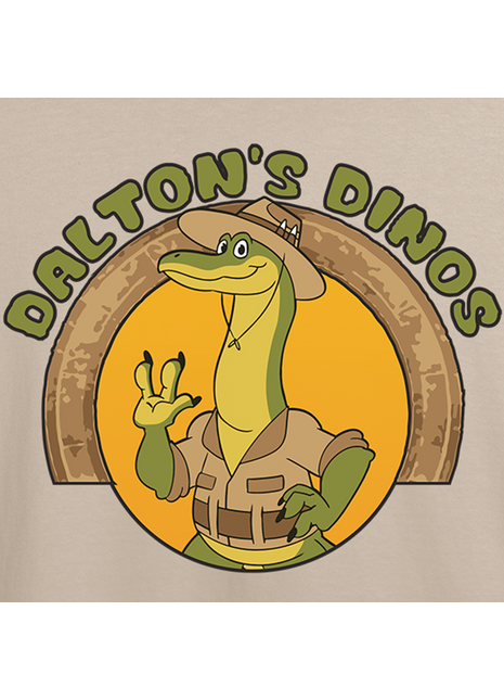 Dalton's Dino's T-Shirt *PRE-ORDER*