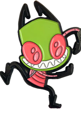 Dancing Zim - Invader Zim Pin