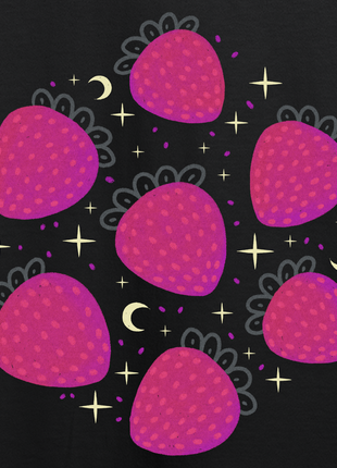 Cute Dark Strawberries *PRE-ORDER*