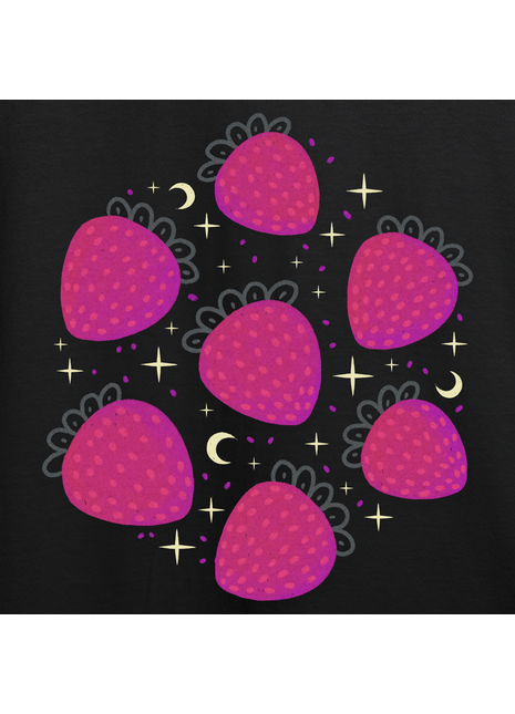 Cute Dark Strawberries *PRE-ORDER*