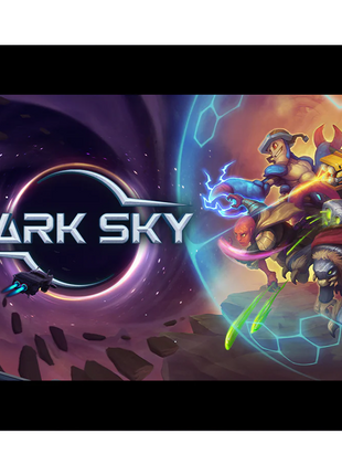 Dark Sky - Poster Print