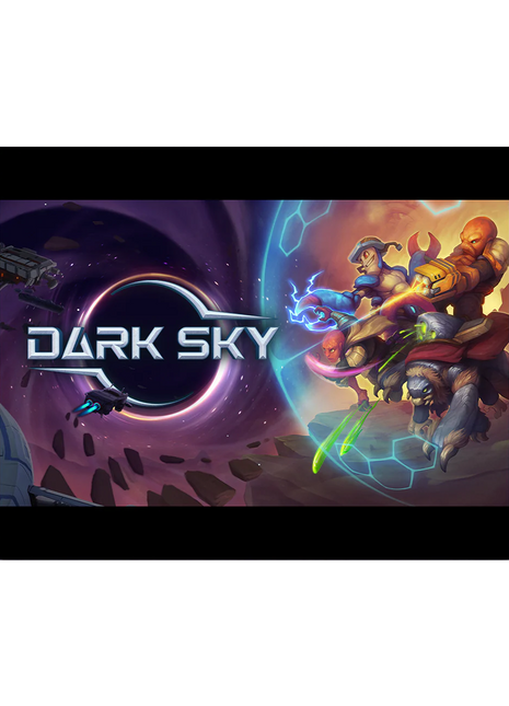 Dark Sky - Poster Print