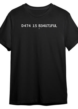 Data is beautiful *PRE-ORDER*