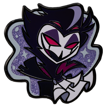 Ozzies - Date Night Stolas - Glitter Enamel Pin