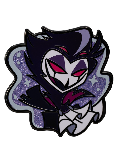 Ozzies - Date Night Stolas - Glitter Enamel Pin