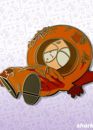 Dead Kenny  - South Park Enamel Pin