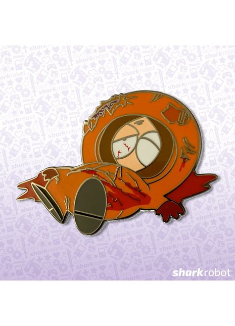 Dead Kenny  - South Park Enamel Pin