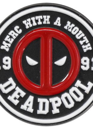 Deadpool Merc with a Mouth - Pin *LAST CHANCE*