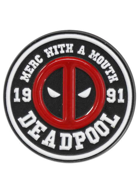 Deadpool Merc with a Mouth - Pin *LAST CHANCE*