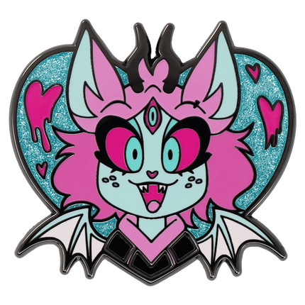 Demon Emberlynn - Enamel Pin