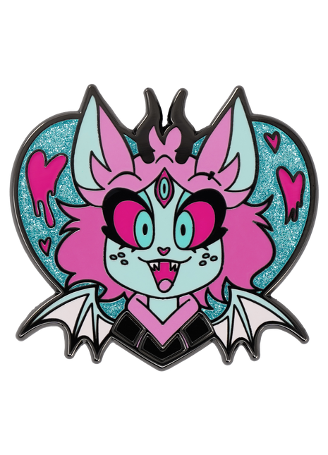 Demon Emberlynn - Enamel Pin