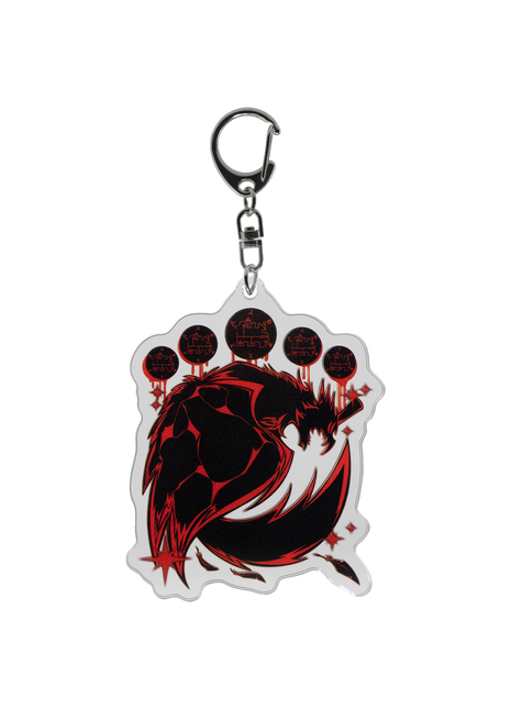 Truth Seekers - Demon Form Stolas - Acrylic Keychain *LIMITED STOCK*