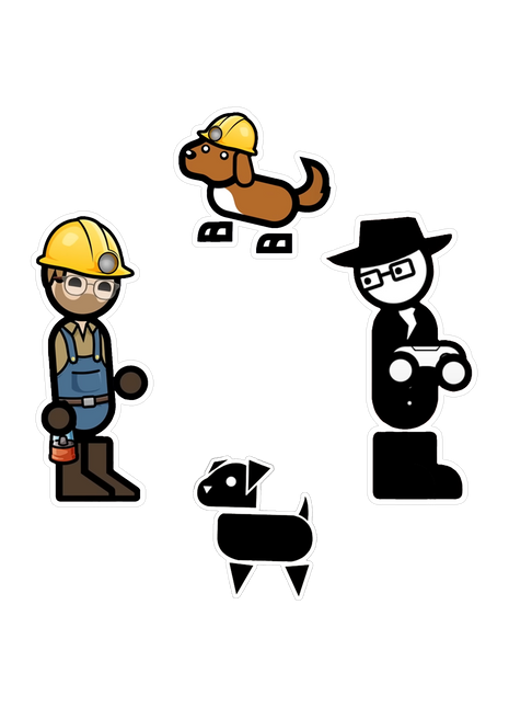 Design Delve Sticker Pack *LIMITED STOCK*