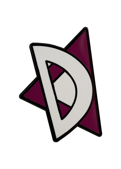 Truth Seekers - DHORKS Logo - Enamel Pin *LIMITED STOCK*