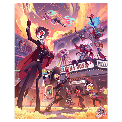 Día De Los Muertos Festival Poster Print *PRE-ORDER*