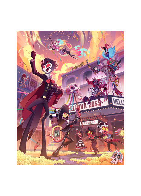 Día De Los Muertos Festival Poster Print *PRE-ORDER*