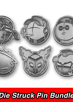 Die Struck Pin Bundle *LIMITED STOCK*