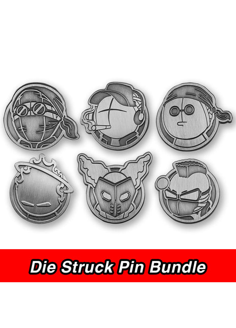 Die Struck Pin Bundle *LIMITED STOCK*