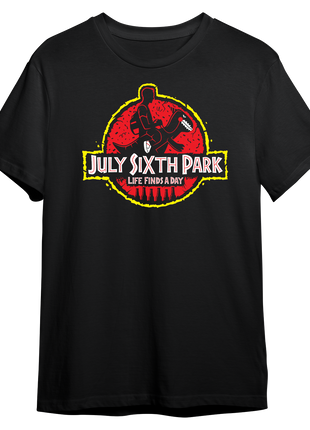 July Sixth Park Dino Ride T-Shirt *PRE-ORDER*
