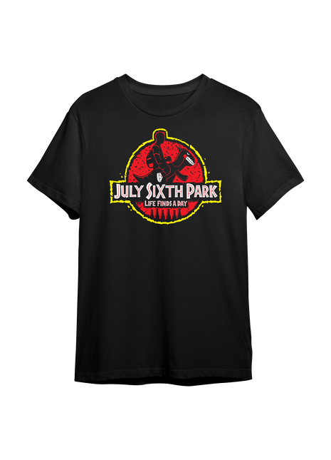 July Sixth Park Dino Ride T-Shirt *PRE-ORDER*