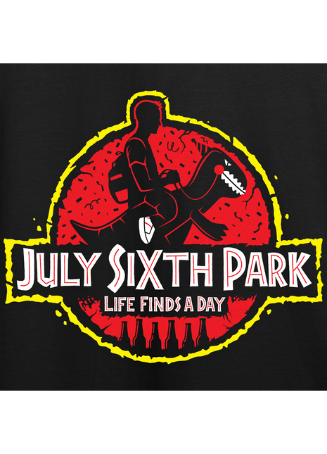 July Sixth Park Dino Ride T-Shirt *PRE-ORDER*