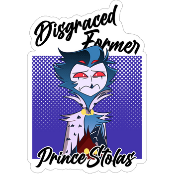 Former Prince Stolas Sticker *LIMITED STOCK* – Shark Robot