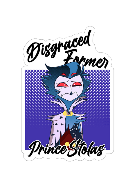 Former Prince Stolas Sticker *LIMITED STOCK*