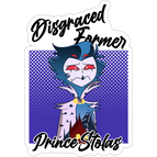 Former Prince Stolas Sticker *LIMITED STOCK* – Shark Robot