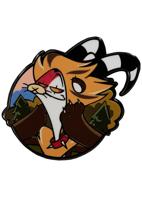 C.H.E.R.U.B. - Cat Disguise Blitz - Enamel Pin *LIMITED STOCK*