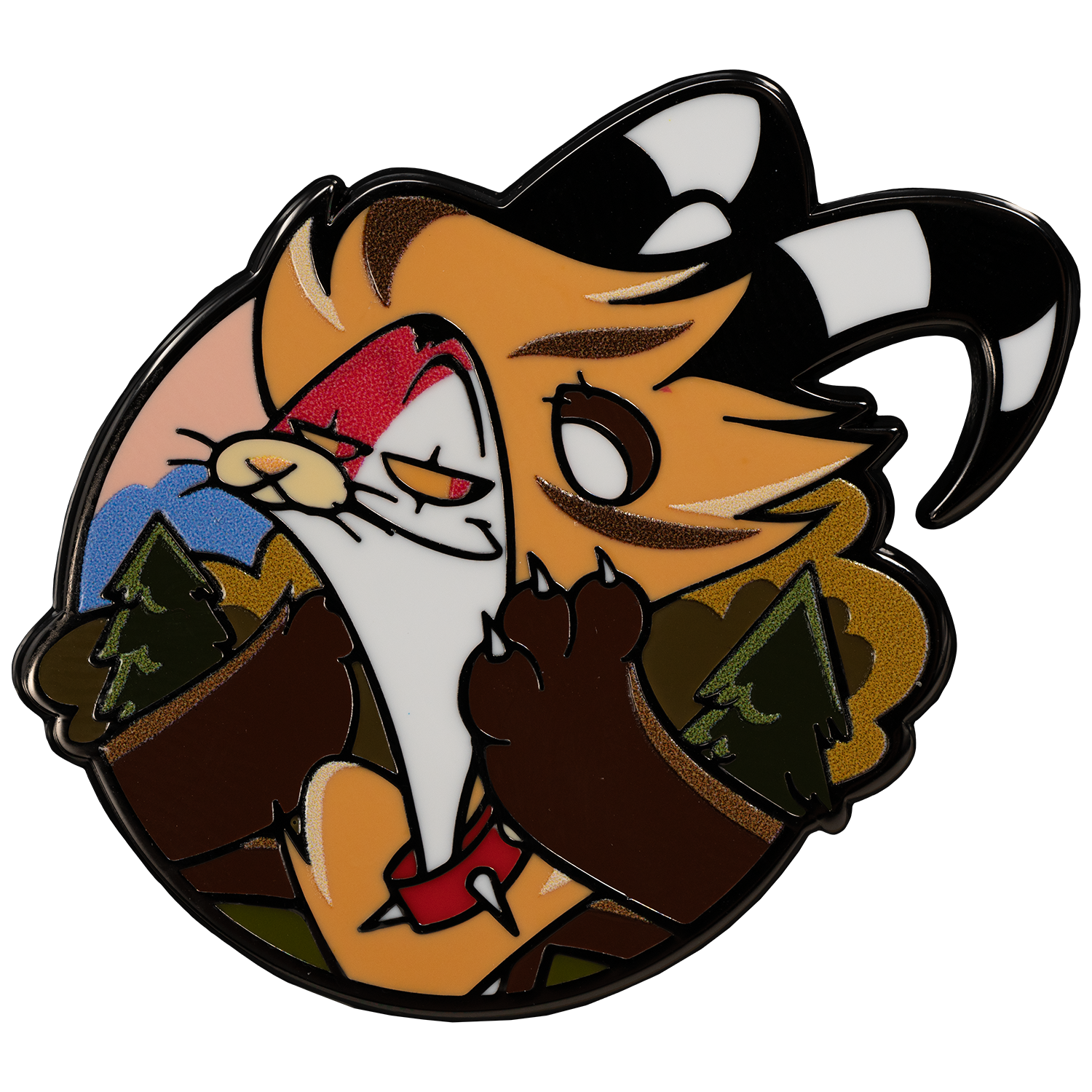 Che Rib Merch Cat C.H.E.R.U.B. - Cat Disguise Blitz - Enamel Pin *LIMITED STOCK* – Shark ...