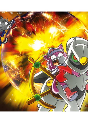 Divine Doom - Poster Print