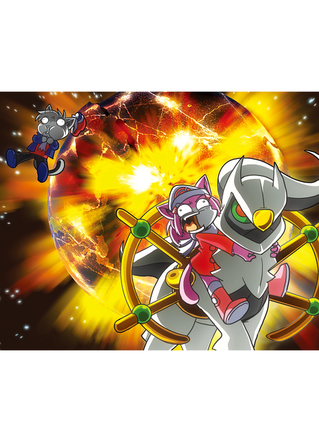 Divine Doom - Poster Print