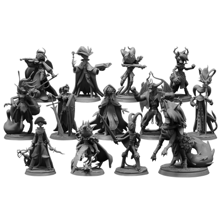 Imps and Imbeciles Miniature Figurine BUNDLE W/BONUS FIGURE *LIMITED STOCK*