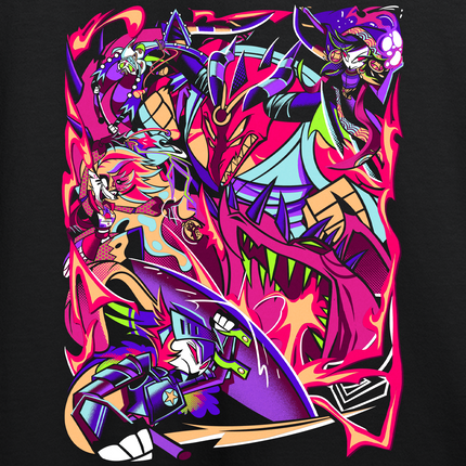 Long Sleeve T-Shirt - Loo Loo Land Dragon *LIMITED RUN*