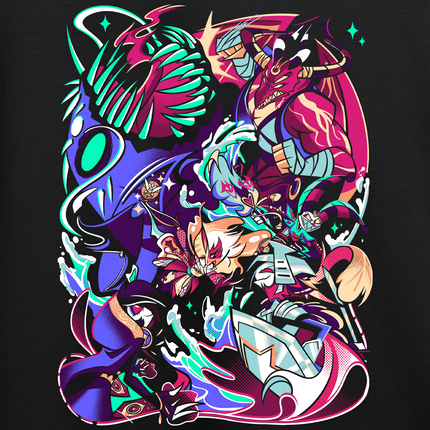 Pullover Hoodie - Seamonster *LIMITED RUN*
