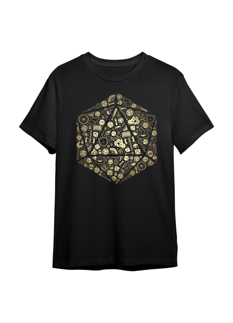 Dnd D20 Doodle *PRE-ORDER*